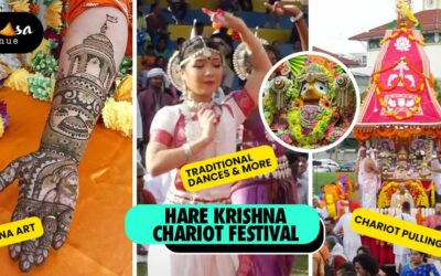 Experience the Vibrancy of The Chariot Festival 2025