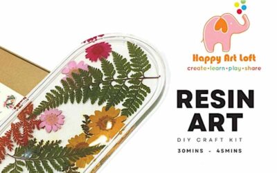 Create, Bond, and Shine: Join Resin Art Workshop